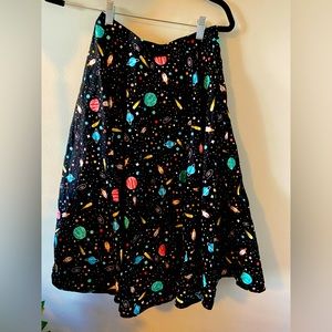 Magnolia Place Space Swing Skirt